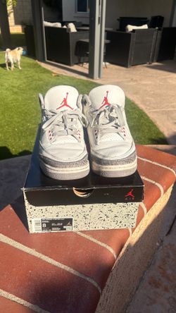 Jordan 3’s