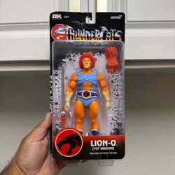Thundercats Lion O Toy Version - Super 7
