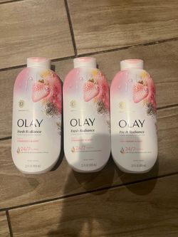 Body Wash Olay All For $15
