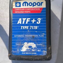 Mopar Type 7176 ATF + 3 Transmission Fluid