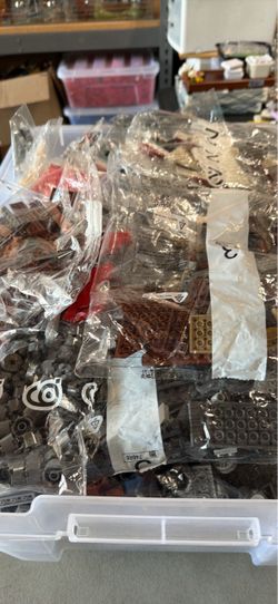 15 Pounds of New Legos