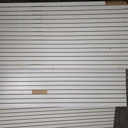 Retail Store Wall For Putting Product Wood 10x5ft