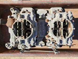 Carburator & intake
