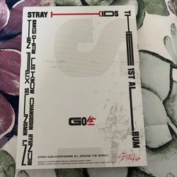 STRAY KIDS: GO LIVE ALBUM