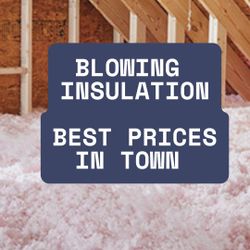 Blow Insulation 