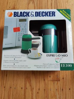 Black & Decker Microwave Expresso Mio (Espresso/Cappuccino Maker)