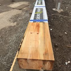 6x10 Glulam Beam