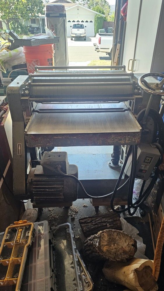 24 Inch Planer