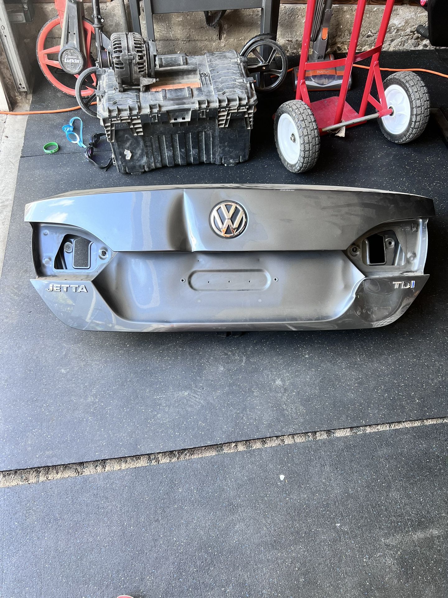 Jetta Trunk Lid