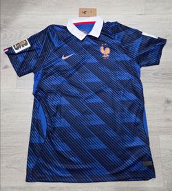 FRANCE WORLD CUP SOCCER JERSEY