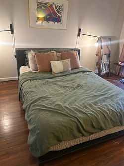 CB2 Bed Frame (Queen Size) - PICK UP ONLY