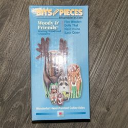 Bits And Pieces Woody And Friends Nesting Dolls