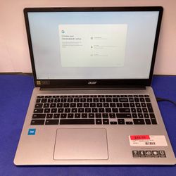 ACER N21Q9 CHROMEBOOK LAPTOP Celeron N4500 | 15.6" Full HD 4GB | 64GB eMMC W/ CHARGER