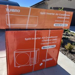 18,000 BTU Mini Split Installation