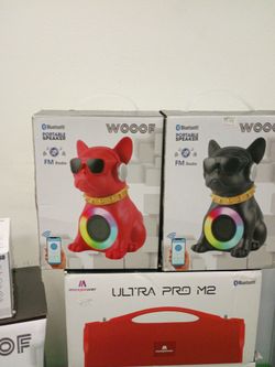 WOOOF SPEAKERS