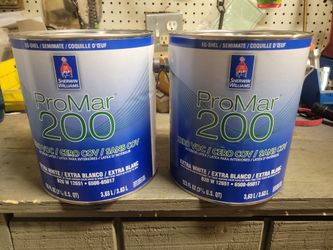 2 Gallons Of Pro-Mar Interior Eg-Shel 