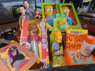 Vintage 1990's collectibles