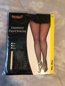 Fish Net panty hose plus size