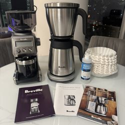 Breville Coffee Maker & Grinder