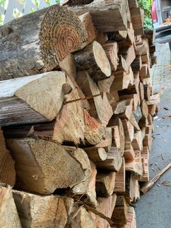 Dry Firewood Maple Alder Cherry Quarter Half Cords
