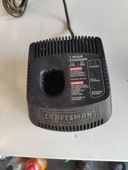 Craftsman 1 hour charger fast charger