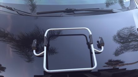 Single bob  chicco car seat adapter