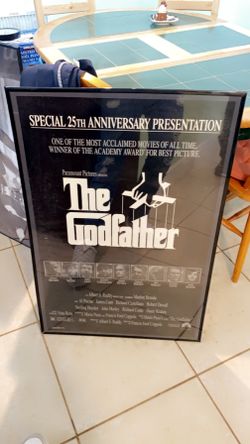 25th Anniversary Of The Godfather