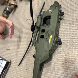 GI Joe helicopter