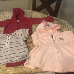 Five Vintage Juicy Couture Baby Outfits
