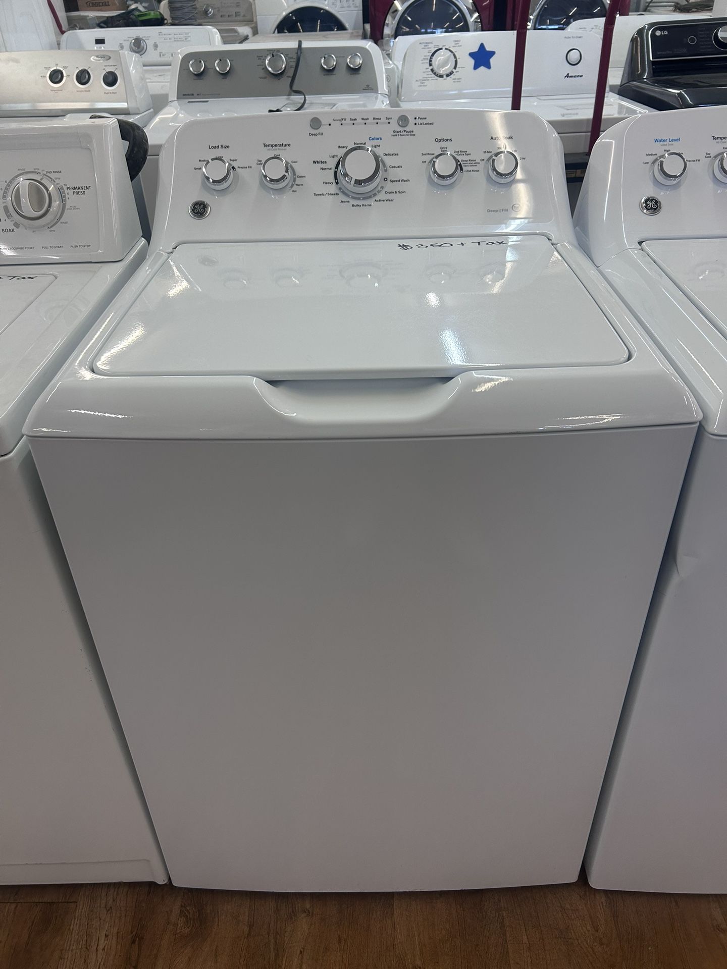 GE Top Load Washer For Sale!!