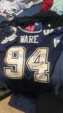 Signed Demarcus Ware jersey