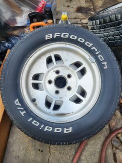 Bf Goodrich 215 60 14 Tire..50 Obo