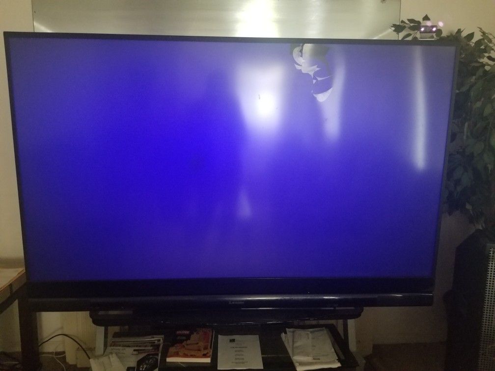 Mitsubishi 83" plasma TV