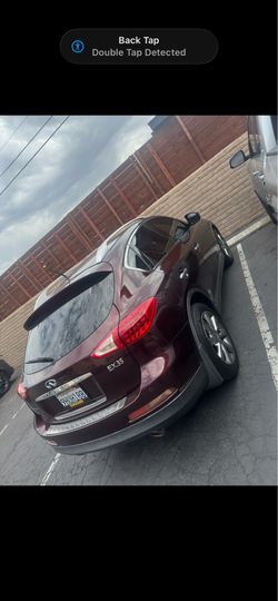2012 INFINITI ex35