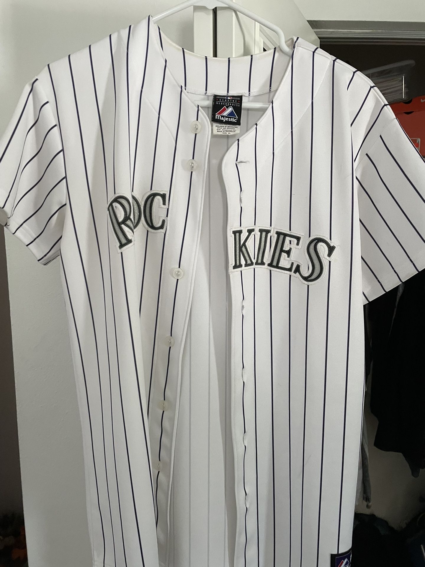 Youth XL Colorado Rockies