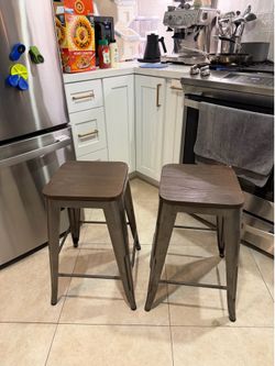 Bar stools $25 each