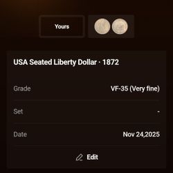 seated liberty dollar