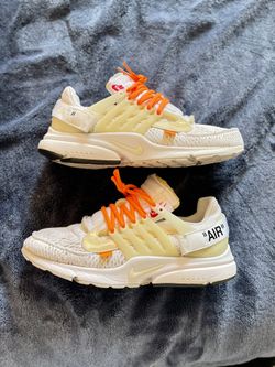 Nike Off White Prestos ( White)
