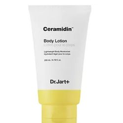 Dr Jart CERAMIDIN Body Lotion Lightweight Moisturizer 6.76oz / 200ml NEW sealed