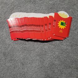 McDonald's Monopoly Unopened & Mystery Game pieces, 34 total!