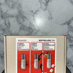 Brand NEW! 🔘    dossier Eau De Parfum - Best Sellers Trio (((PENDING PICK UP)))