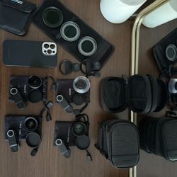 Sandmarc Pro Edition Bundle for iPhone 14 Plus + Extra Filters