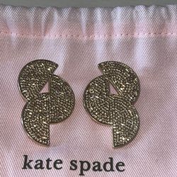 Kate Spade Mod Scalloped Earrings