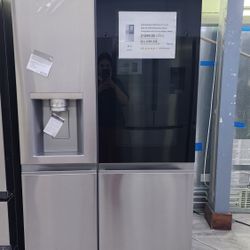 LG INSTAVIEW WITH CRAFT ICE  REFRIGERATOR  1 YEAR WARRANTY/1 AÑO DE GARANTIA POR ESCRITO 