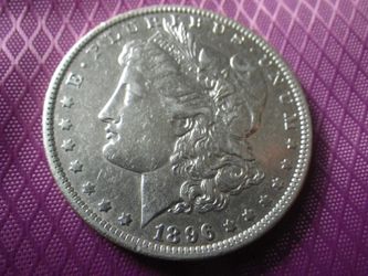 1896-"O" Morgan $-BU Rare Premium Condition