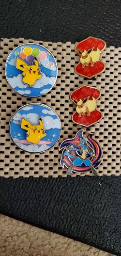 Pokemon Pins 