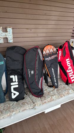 Tenant racket bags, one racket, no string