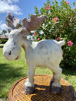 Moose Decoration