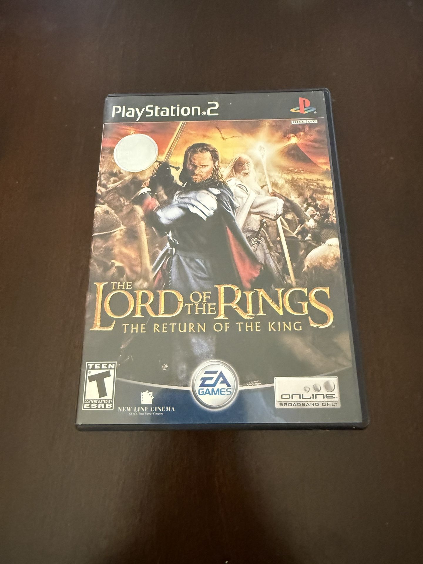 Lord Of The Rings Ps2 Game