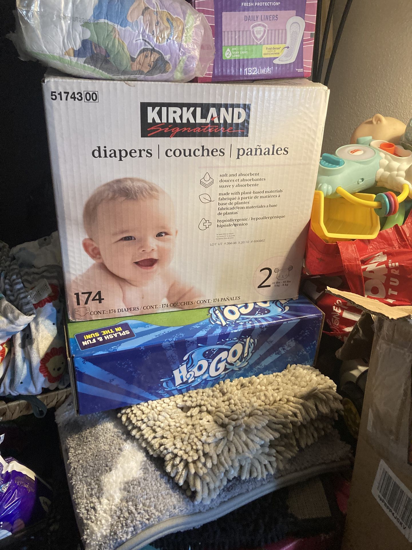 Size 2 Costco Diapers